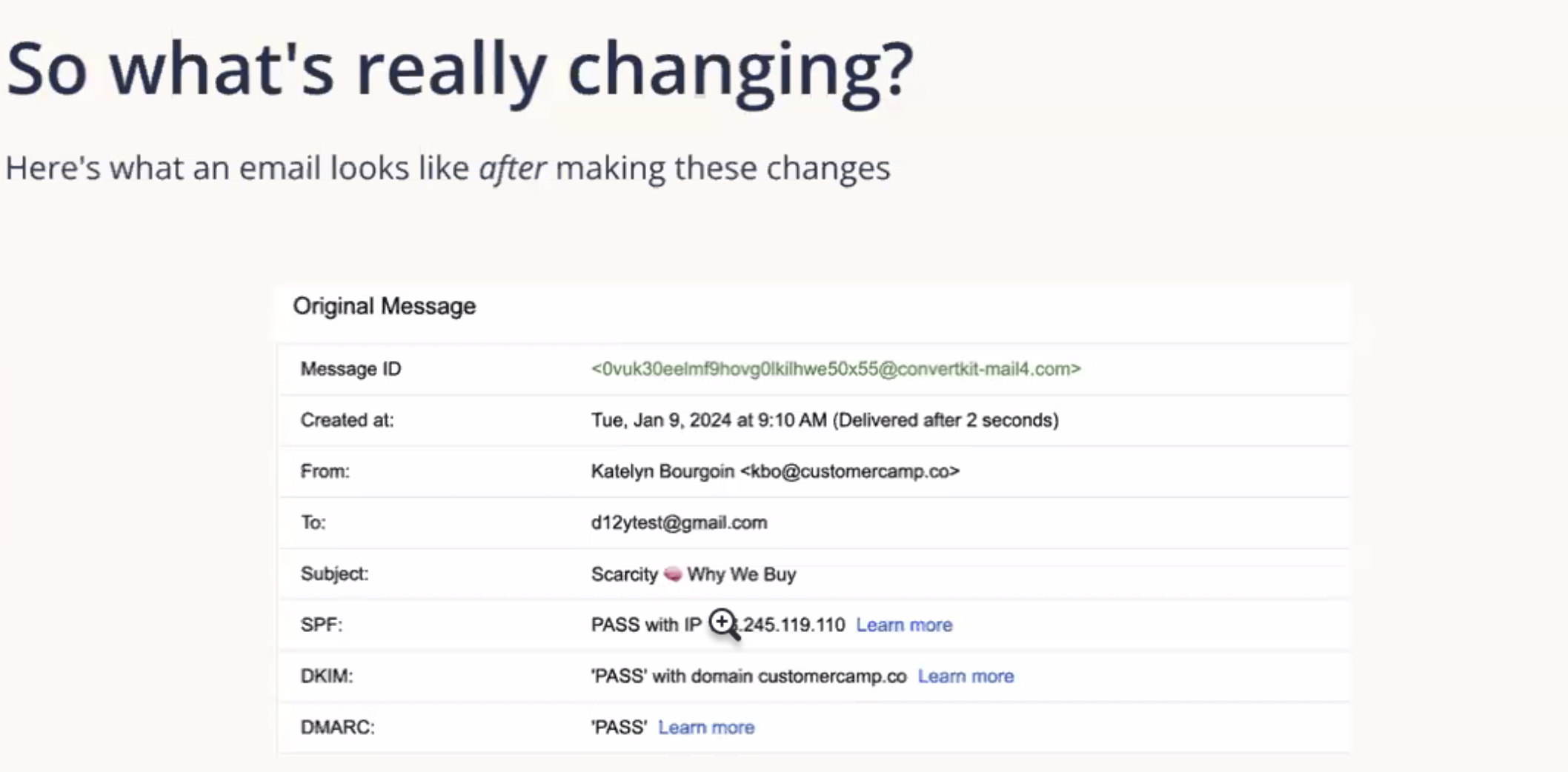 Notes from webinar convertkit and important changes in 2024 — My